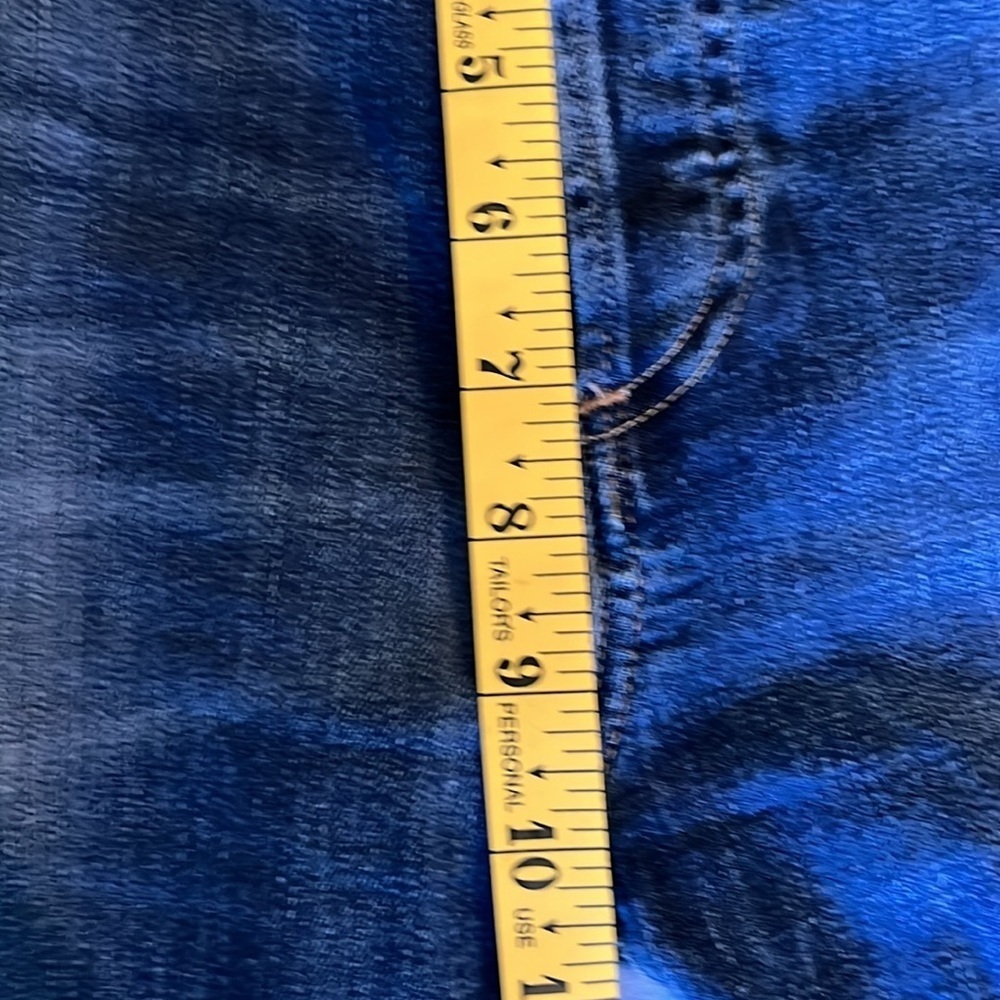 Citizens Of Humanity Straight Leg Jeans in Dark Blue Wash - Picture 13 of 14